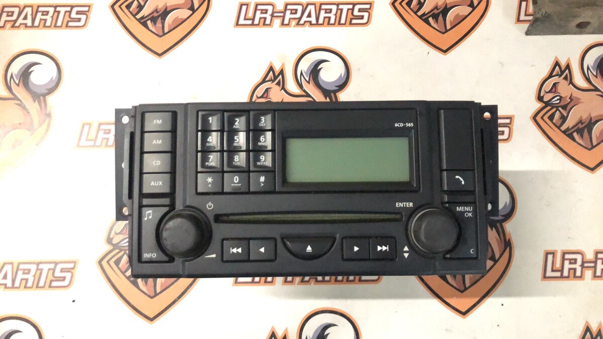 VUX500540 Radio (jednostka główna ) RANGE ROVER SPORT (L320) 2005-2012 używane